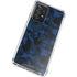 Blue Street Camo Galaxy A52 5G Clear Case