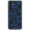 Blue Street Camo Galaxy A54 5G Clear Case
