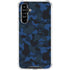 Blue Street Camo Galaxy A54 5G Clear Case
