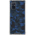Blue Street Camo Galaxy A71 5G Clear Case