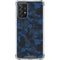 Blue Street Camo Galaxy A72 5G Clear Case