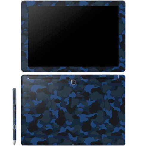 Blue Street Camo Galaxy Book 12in Skin