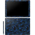 Blue Street Camo Galaxy Book 12in Skin
