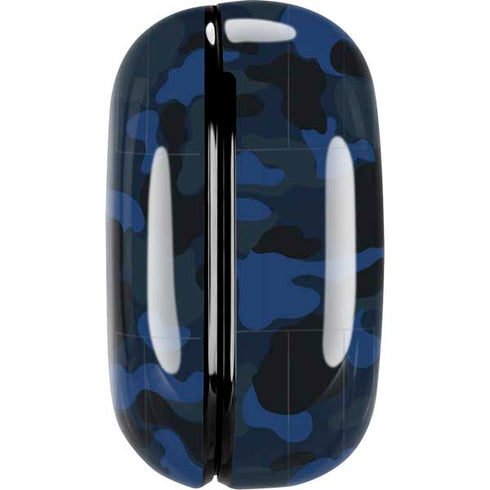 Blue Street Camo Galaxy Buds Live Skin