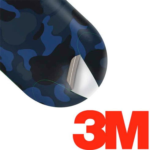 Blue Street Camo Galaxy Buds Plus Skin