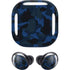 Blue Street Camo Galaxy Buds Pro Skin