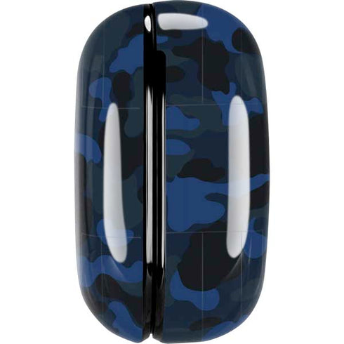 Blue Street Camo Galaxy Buds Pro Skin
