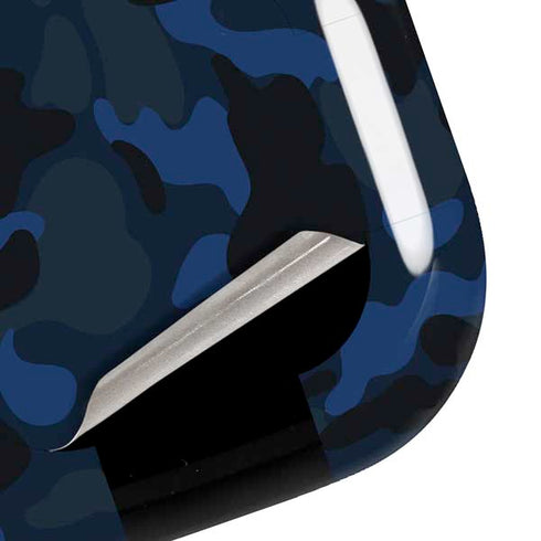 Blue Street Camo Galaxy Buds Pro Skin