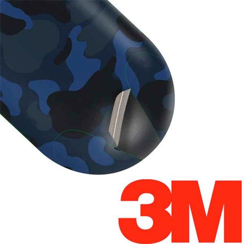 Blue Street Camo Galaxy Buds Skin