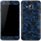 Blue Street Camo Galaxy J3 Skin