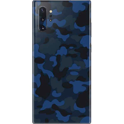Blue Street Camo Galaxy Note 10 Plus Skin