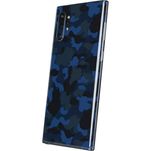 Blue Street Camo Galaxy Note 10 Plus Skin