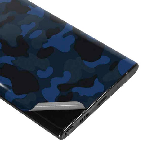 Blue Street Camo Galaxy Note 10 Plus Skin