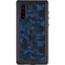 Blue Street Camo Galaxy Note 10 Waterproof Case