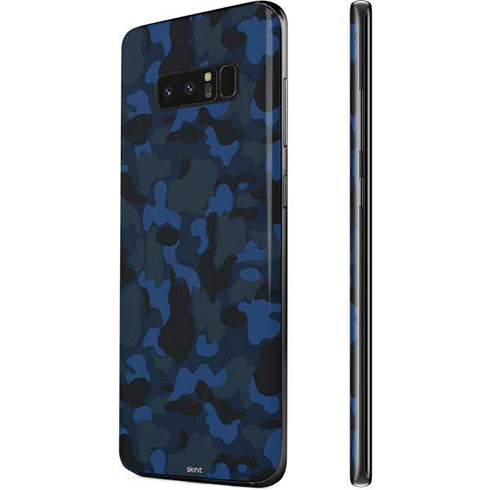 Blue Street Camo Galaxy Note 8 Skin