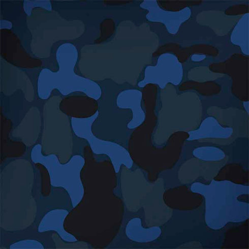 Blue Street Camo Galaxy Note 8 Skin