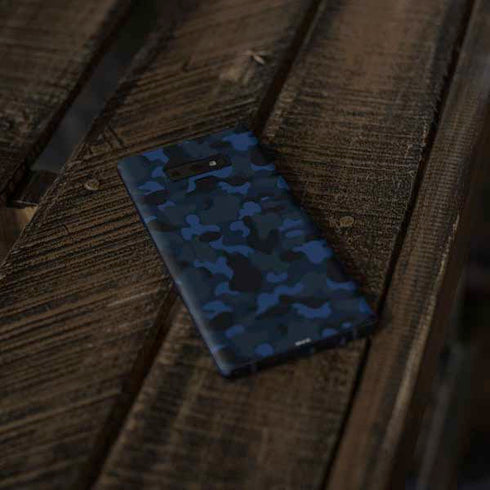 Blue Street Camo Galaxy Note 9 Skin