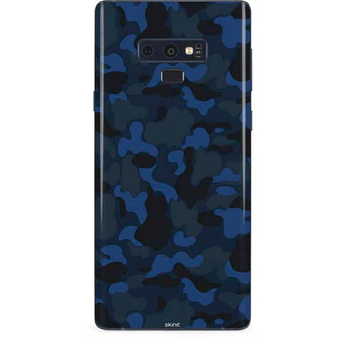 Blue Street Camo Galaxy Note 9 Skin