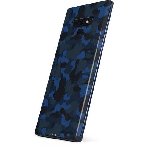 Blue Street Camo Galaxy Note 9 Skin