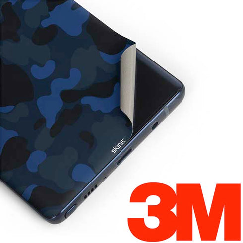 Blue Street Camo Galaxy Note 9 Skin