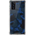 Blue Street Camo Galaxy Note20 5G Clear Case