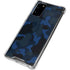 Blue Street Camo Galaxy Note20 5G Clear Case