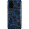 Blue Street Camo Galaxy Note20 5G Pro Case
