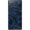 Blue Street Camo Galaxy Note20 5G Skin
