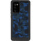 Blue Street Camo Galaxy Note20 5G Waterproof Case