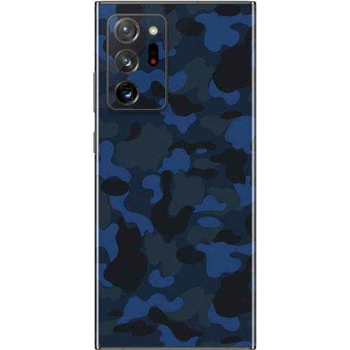Blue Street Camo Galaxy Note20 Ultra 5G Skin