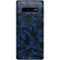 Blue Street Camo Galaxy S10 Plus Skin