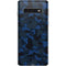 Blue Street Camo Galaxy S10 Skin
