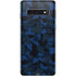 Blue Street Camo Galaxy S10 Skin
