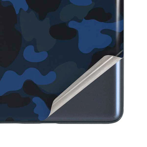 Blue Street Camo Galaxy S20 Fan Edition Skin