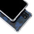 Blue Street Camo Galaxy S20 FE Clear Case