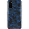 Blue Street Camo Galaxy S20 Lite Case
