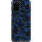 Blue Street Camo Galaxy S20 Plus Pro Case