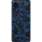 Blue Street Camo Galaxy S20 Plus Skin