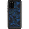 Blue Street Camo Galaxy S20 Plus Waterproof Case
