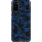 Blue Street Camo Galaxy S20 Pro Case