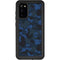 Blue Street Camo Galaxy S20 Waterproof Case