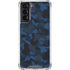 Blue Street Camo Galaxy S21 5G Clear Case