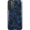 Blue Street Camo Galaxy S21 5G Pro Case