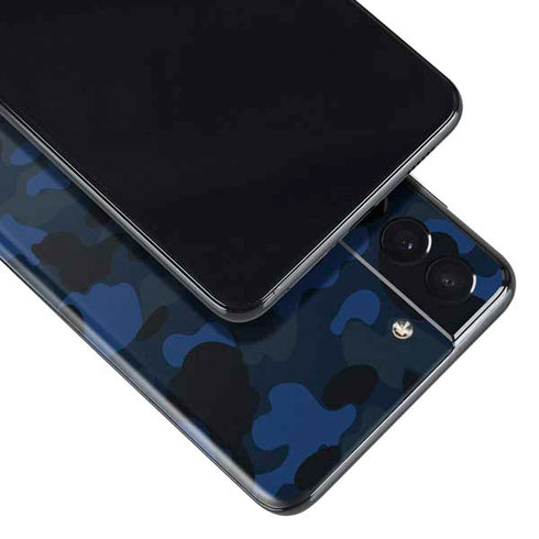 Blue Street Camo Galaxy S21 5G Skin