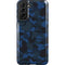 Blue Street Camo Galaxy S21 FE Pro Case