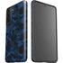 Blue Street Camo Galaxy S21 FE Pro Case