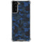 Blue Street Camo Galaxy S21 Plus 5G Clear Case