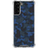 Blue Street Camo Galaxy S21 Plus 5G Clear Case