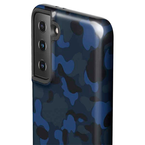 Blue Street Camo Galaxy S21 Plus 5G Pro Case