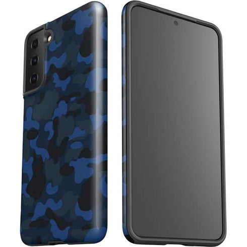 Blue Street Camo Galaxy S21 Plus 5G Pro Case